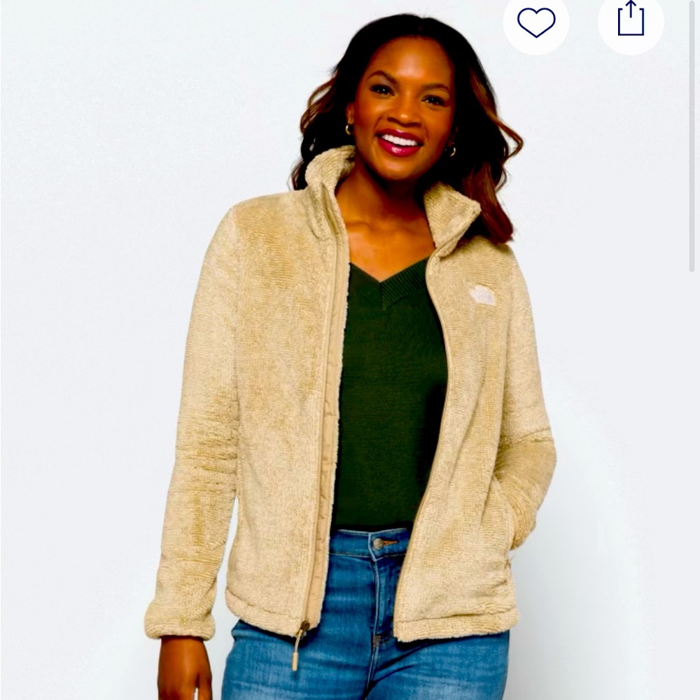 The North Face's Multi Color Osito Fleece Jacket